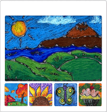 Art Lessons - 3rd Grade